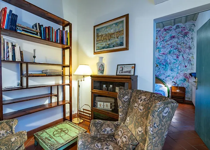 Campucetto Rosso Сasa de vacaciones Florencia